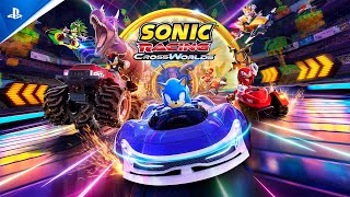 Sonic Racing: CrossWorlds - Announce Trailer | PS5 \u0026 PS4 Games