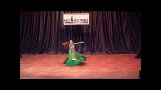 Раяна. Мисс Bellydance Украина - 2013