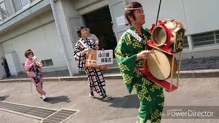 第53回全国選抜チンドン祭② 朝のパレード②