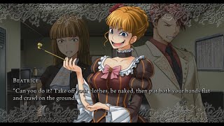 Beatrice trolls Battler with red truth again (Turn | Umineko)