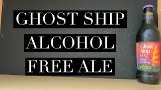 Adnams Ghost Ship 0.5% ABV No Alcohol Beer Review , Adnams Brewery , English No Alcohol Beer Review