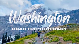 ULTIMATE WASHINGTON ROAD TRIP (Olympic, Mt. Rainer, North Cascades, The Enchantments, Mt. Baker)