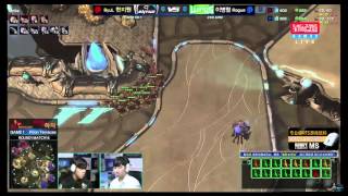 2月29日SPL2016R1 JinAir vs CJ(1) Rouge(Z) vs Byul(Z)