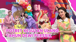 Momen Kejutan Ulang Tahun Dewi Perssik, Dipuji Tetap Cantik di Usia 39 Tahun!