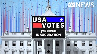 The inauguration of 46th US President Joe Biden and VP Kamala Harris | ABC News