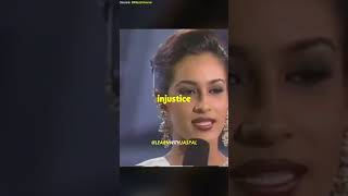 Miss Universe India 1997 ✨