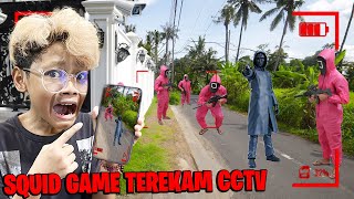 KAMERA CCTV MEREKAM ANGGOTA SQUID GAME MASUK RUMAH! BOCIL DIKEPUNG FRONT MAN DAN PASUKANNYA!!!