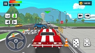 Driving Academy Joyride: Car School Drive Simulator - Android gameplay