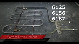 Bottom Heating Element - Model#  6125, 6156 \u0026 6187 ALL SIZES - Part# SEE DESCRIPTION BELOW