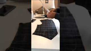 কোট কাটিং coat cutting