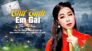 Tuyệt Phẩm Nhạc Lính || Thư Tình Em Gái - Thúy Phượng Bolero