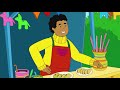 ★ caillou falls down ★ funny animated caillou cartoons for kids caillou