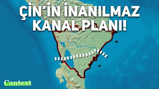 Çin'in İNANILMAZ Kanal Projesi!