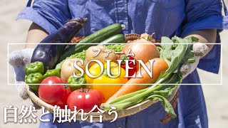 【1分PVサンプル】自然を楽しむ農家のお仕事！野菜・果物・動物と触れ合える『ファームSOUEN』