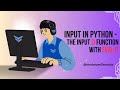 Input in Python - The Input() Function with eval() | How to take only eval Input in Python | #eval()