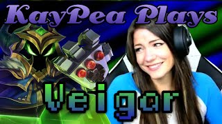 KayPea Plays - Veigar - League of Legends (LOL) (KP)