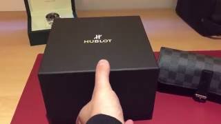 Hublot Big Bang Evolution Unboxing