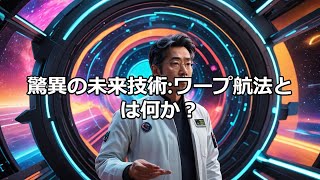 【驚愕】もし光速を超えたら…ワープ航法が実現する未来とは？