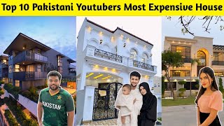 Top 10 Pakistani Youtubers Most Expensive House | Ducky Bhai, Maaz Safder, Shehr Mein Dihat