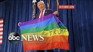 Trump faces growing backlash over transgender military ban