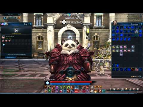TERA Dyeing your gear and available colors TERA Dyeing your gear and available colors