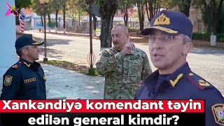 Xankəndiyə komendant təyin edilən Sərdar Səfərov kimdir?