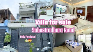 3 BHK fully Furnished house for Sale in Dehradun🏡❤️ (Gated Society)