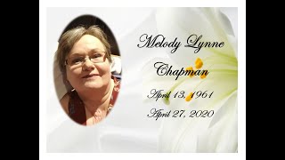 Melody Chapman Celebration of Life Service