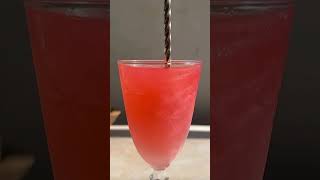 Strawberry Limoncello Lemon Drop #cocktailrecipe