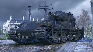 World of Tanks - Pz.Kpfw. VII - 4 Kills 10,3K Damage (Paris)