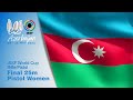 Awarding Ceremony - 25m Pistol Women Finals - 2023 Baku (AZE) - ISSF World Cup Rifle/Pistol