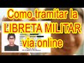 COMO TRAMITAR LIBRETA MILITAR VIA ONLINE | INSCRIPCION MILITAR 2020 | MARINA DE GERRA DEL PERU