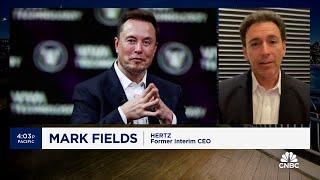 Elon Musk's pay package should pass by large margin, says former Ford CEO Mark Fields