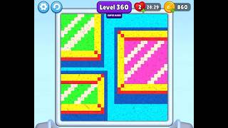 Sand Loop - Level 360 - Super Hard /// The Beast Defeated /// #solution #walktrough
