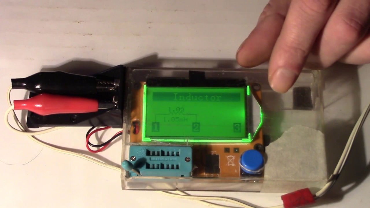транзистор тестер Atmega328 Youtube транзистор тестер Atmega328 Youtube