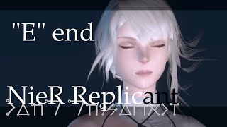 ［ネタバレ注意］ニーアレプリカント Eエンド NieR Replicant™ ver.1.22474487139... part１