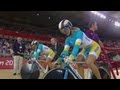 Cycling Track Women's Team Sprint Finals - Australia v Ukraine Bronze Medal- London 2012 Olympics