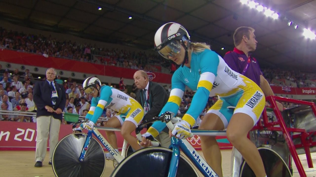 Cycling Track Women's Team Sprint Finals - Australia V Ukraine Bronze ...