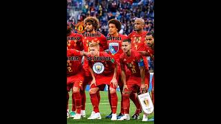 Belgium’s golden generation in World Cup 2018 #football #shorts #subscribe #youtubeshorts #belgium