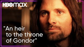 Aragorn's Best Moments | The Lord of The Rings Trilogy | Max
