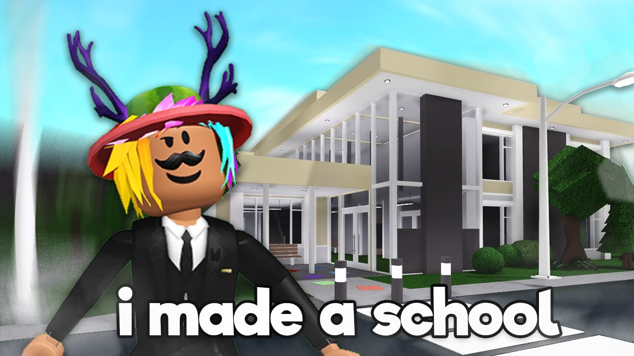 Bloxburg Aesthetic School