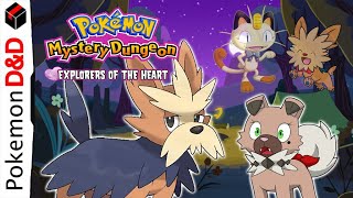 Moving Forward! I Pokemon Mystery Dungeon D\u0026D: Explorers of the Heart Episode 32