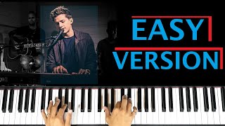 One Call Away Easy Piano Tutorial (Key of C) | Charlie Puth