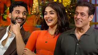 The Kapil Sharma Show  - Movie "Kisi Ka Bhai Kisi Ki Jaan" Uncensored Footage | Salman Khan, Pooja H