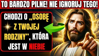 🔴 BÓG MÓWI: „Niech ta Osoba z Twojej Rodziny ujawni, Gdzie się Ukryła…”👆🏼 Wiadomość od Boga