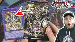 Yu-Gi-Oh! Dark World Structure Deck Unboxing & Review!