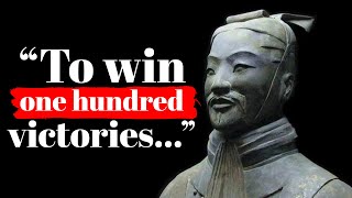 Sun Tzu Quotes to win life battles - The Art of War