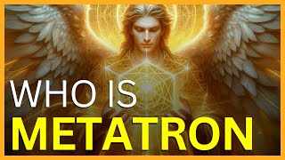 Metatron: The Mystery Man Turned Angel