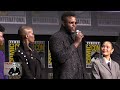 black panther wakanda forever marvel comic con 2022 panel letitia wright danai gurira