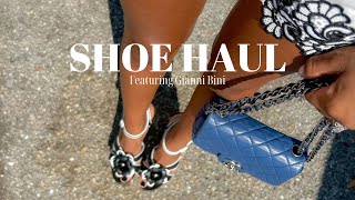 Shoe Haul ft. Gianni Bini